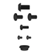 Bromic Heating Bromic Heating Wall Mount Screw Set (Eclipse) - BH8380010 BH8380010 Outdoor Parts
