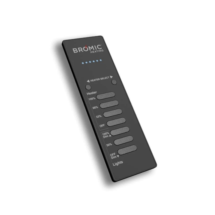 Bromic Heating Bromic Heating Wireless Master Remote (Eclipse) - BH3623002-1 BH3623002-1 Outdoor Parts