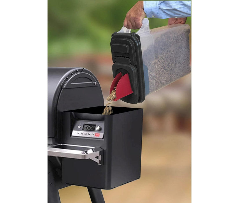 Buddeez Easy Pour Pellet Buddy Wood Pellet Dispenser (4 Gallon) - 08303B-PLT-T 08303B-PLT-T Barbecue Accessories