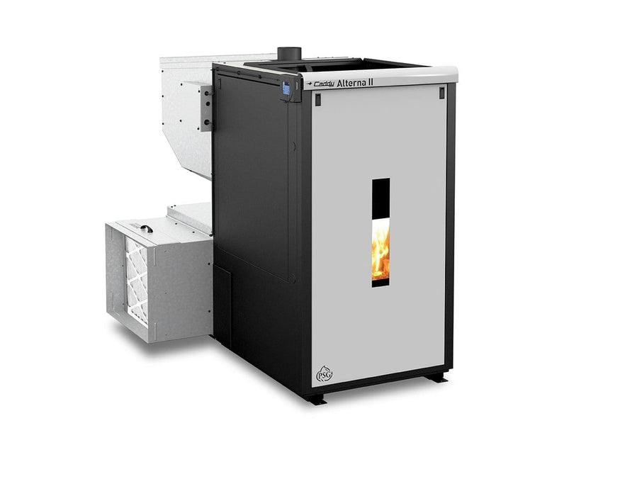 Caddy Caddy Alterna II Pellet Furnace PF09010 HVAC Finished - Furnaces 773388104614
