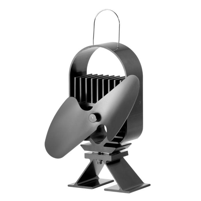Caframo Caframo Ecofan AirDeco I 160 CFM Wood Stove Fan (Black) - 8203CAXBX 8203CAXBX Fireplace Accessories