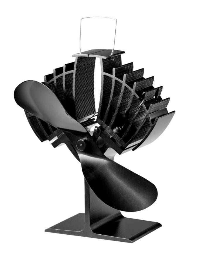 Caframo Ecofan AirMax 200 CFM Stove Fan - 814CAXBX — Chadwicks & Hacks Caframo Ecofan AirMax 200 CFM Stove Fan - 814CAXBX — Chadwicks & Hacks