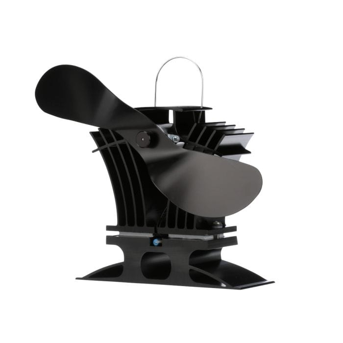 Caframo Caframo Ecofan BelAir 140CFM Stove Fan (Black) - 806CAXBX 806CAXBX Fireplace Accessories