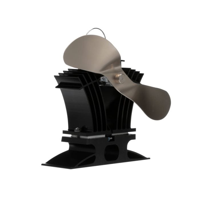 Caframo Caframo Ecofan BelAir 140CFM Stove Fan (Nickel) - 806CAKBX 806CAKBX Fireplace Accessories