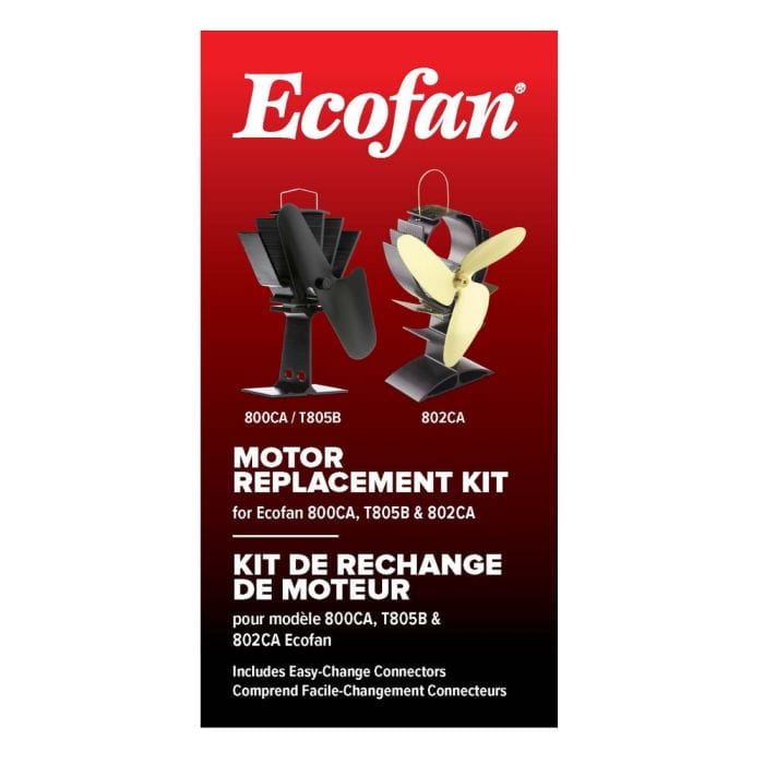 Caframo Caframo Ecofan Motor Replacement Kit (800 / 802 / 805) - MRKCA02BX MRKCA02BX Fireplace Accessories