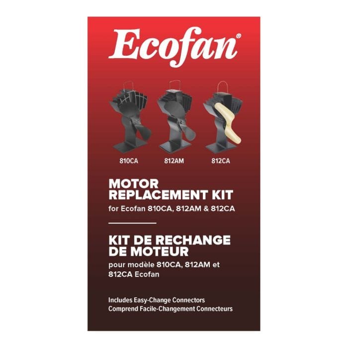 Caframo Caframo Ecofan Motor Replacement Kit (812AM / 810CA) - MRKCA01BX MRKCA01BX Fireplace Accessories