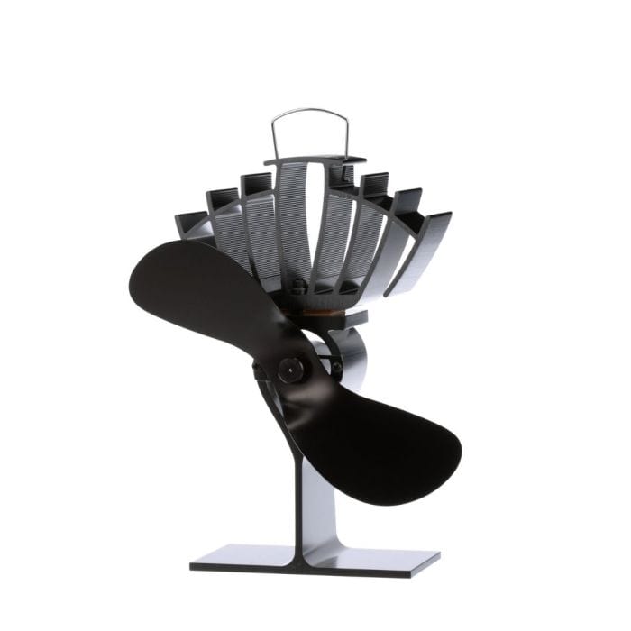 Caframo Caframo Ecofan UltrAir 125 CFM Wood Stove Fan (Black) - 810CAXBX 810CAXBX Fireplace Accessories