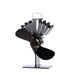 Caframo Caframo Ecofan UltrAir 125 CFM Wood Stove Fan (Black) - 810CAXBX 810CAXBX Fireplace Accessories