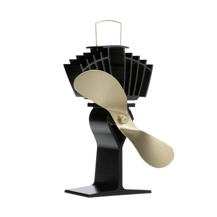 Caframo Caframo Ecofan UltrAir 175 CFM Wood Stove Fan (Gold) - 812AMBBX 812AMBBX Fireplace Accessories