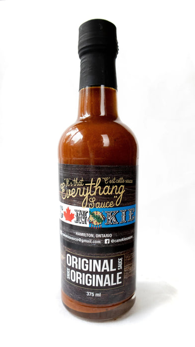 Canokie Canokie "It's That Everythang Sauce" - Original (375 mL) CANOKIEORIGINAL Barbecue Accessories