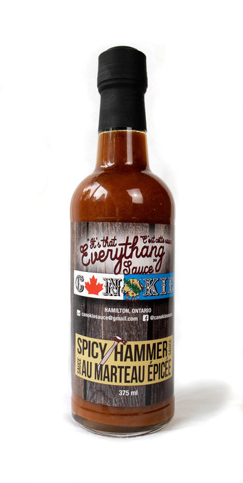 Canokie Canokie "It's That Everythang Sauce" - Spicy Hammer (375 mL) CANOKIEHAMMER Barbecue Accessories