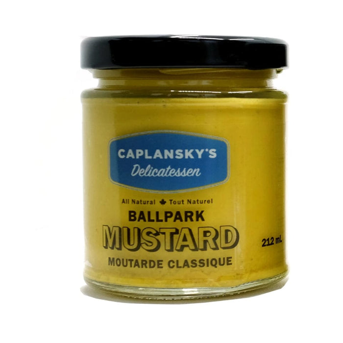 Caplansky''s Deli Caplansky's Deli Mustard (Classic Ballpark) - MUS-BALL MUS-BALL Barbecue Accessories