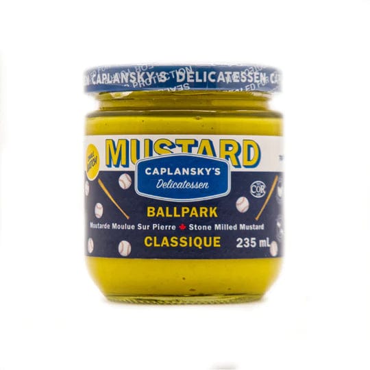Caplansky''s Deli Caplansky's Deli Mustard (Classic Ballpark) - SP-76 SP-76 Barbecue Accessories