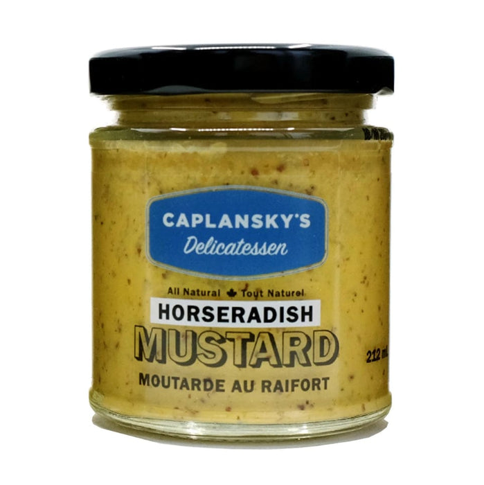 Caplansky''s Deli Caplansky's Deli Mustard (Horseradish) - MUS-HORSE MUS-HORSE Barbecue Accessories