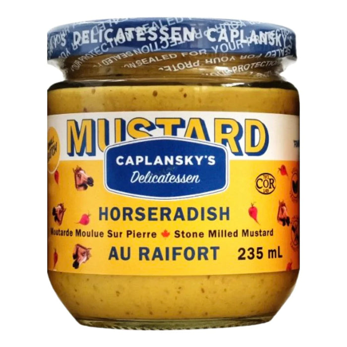 Caplansky''s Deli Caplansky's Deli Mustard (Horseradish) - SP-78 SP-78 Barbecue Accessories