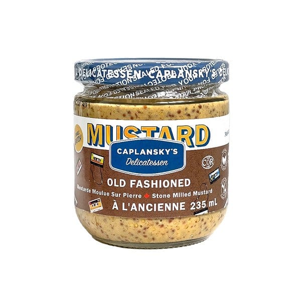 Caplansky''s Deli Caplansky's Deli Mustard (Old Fashioned) - SP-77 SP-77 Barbecue Accessories