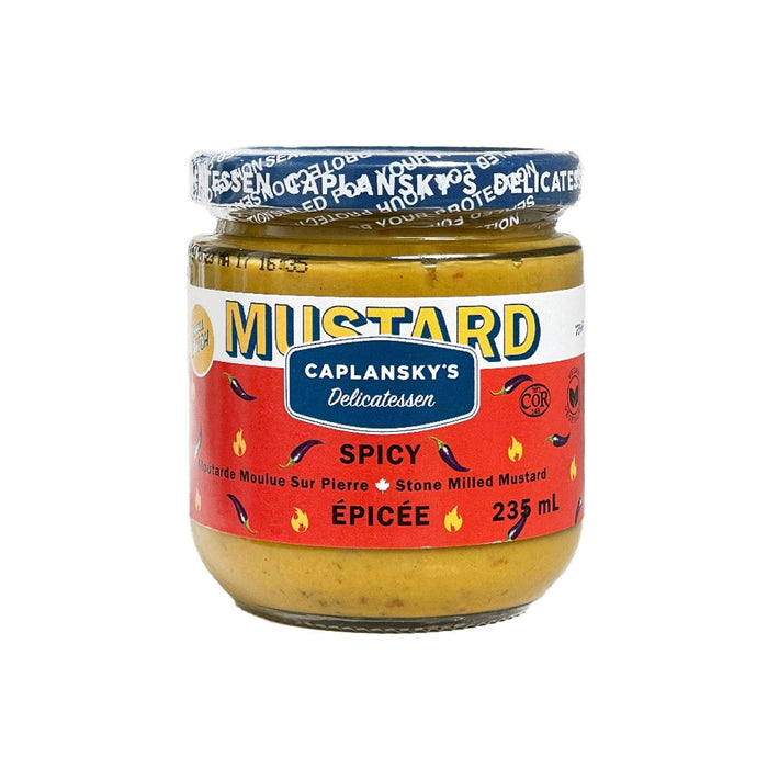 Caplansky''s Deli Caplansky's Deli Mustard (Spicy) - SP-79 SP-79 Barbecue Accessories