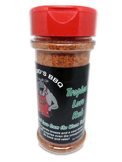 Chadwicks & Hacks Big Sid's BBQ Seasoning (Tropical Love - 6.5 oz.) TROPICAL-LOVE Barbecue Accessories