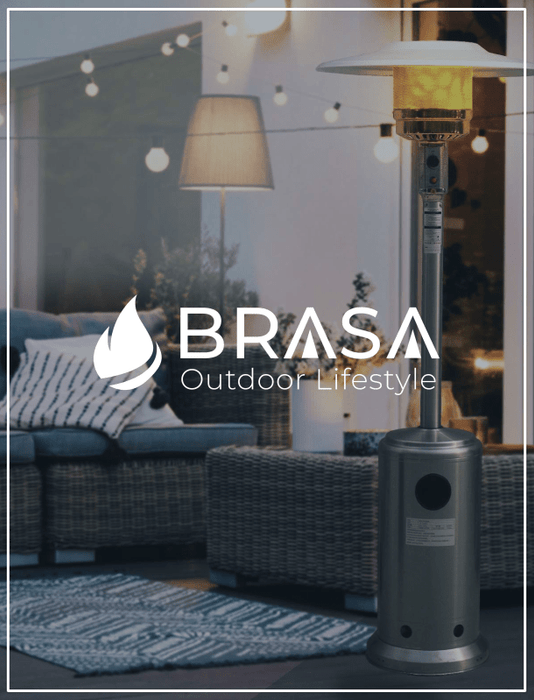 Chadwicks & Hacks Brasa Outdoor Lifestyle Free Cover Promo (BOL-HSS-A-SS) BRASA-FREE-COVER Misc