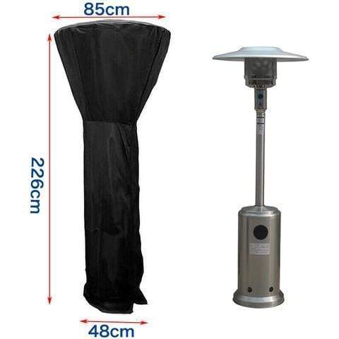 Chadwicks & Hacks Brasa Outdoor Lifestyle Patio Heater (Propane - Stainless Steel) BOL-HSS-A-SS Outdoor Finished