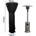Chadwicks & Hacks Brasa Outdoor Lifestyle Patio Heater (Propane - Stainless Steel) BOL-HSS-A-SS Outdoor Finished