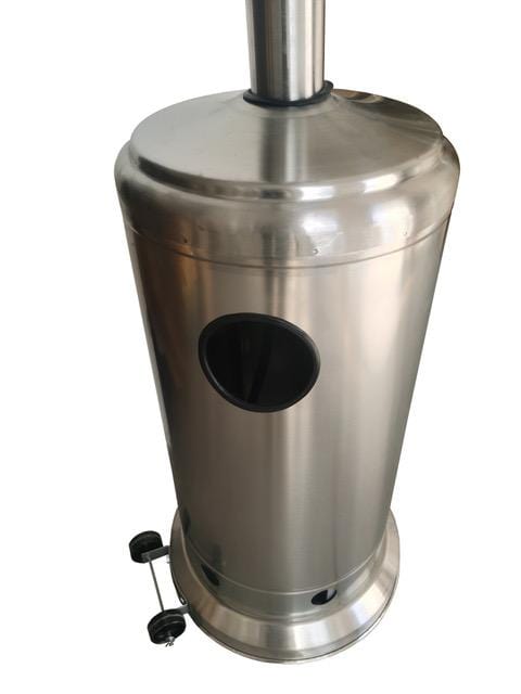 Chadwicks & Hacks Brasa Outdoor Lifestyle Patio Heater (Propane - Stainless Steel) BOL-HSS-A-SS Outdoor Finished