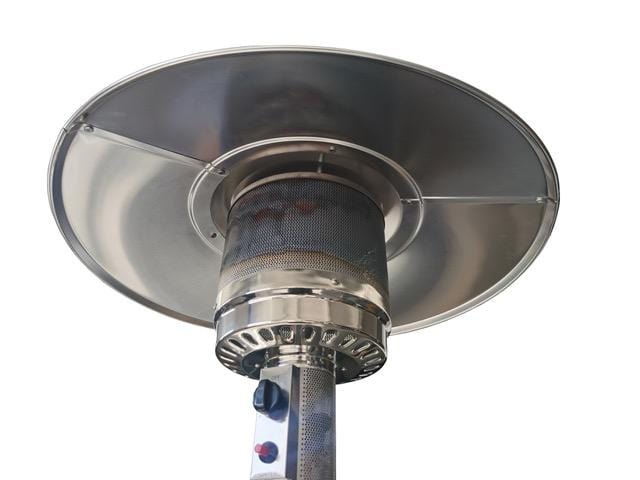 Chadwicks & Hacks Brasa Outdoor Lifestyle Patio Heater (Propane - Stainless Steel) BOL-HSS-A-SS Outdoor Finished