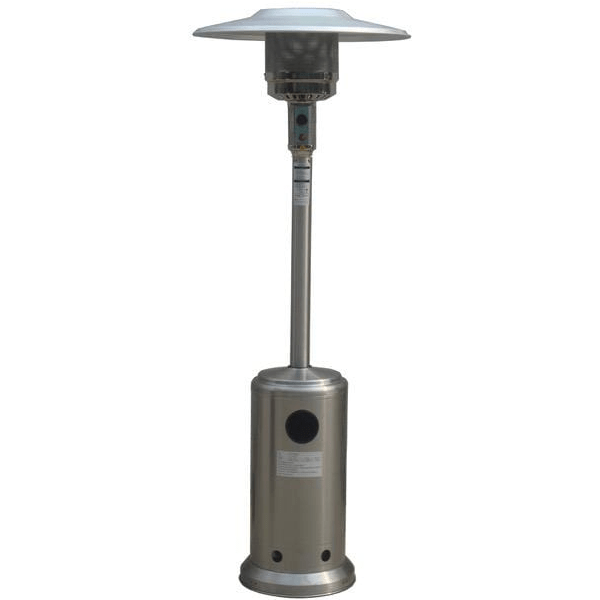 Chadwicks & Hacks Brasa Outdoor Lifestyle Patio Heater (Propane - Stainless Steel) BOL-HSS-A-SS Outdoor Finished