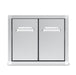 Chadwicks & Hacks Broil King Double Door Kit - 900820 900820 Barbecue Parts