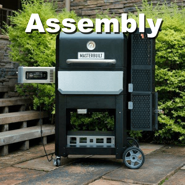 Chadwicks & Hacks C&H Assembly Service (Masterbuilt BBQs) ASSEMBLY-MASTERBUILT Labour - BBQ Assembly