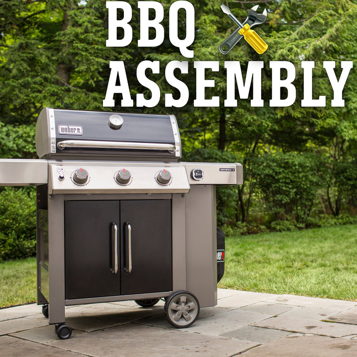 Chadwicks & Hacks C&H BBQ Assembly Service ASSEMBLYSHOPIFY Labour - BBQ Assembly