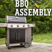 Chadwicks & Hacks C&H BBQ Assembly Service ASSEMBLYSHOPIFY Labour - BBQ Assembly