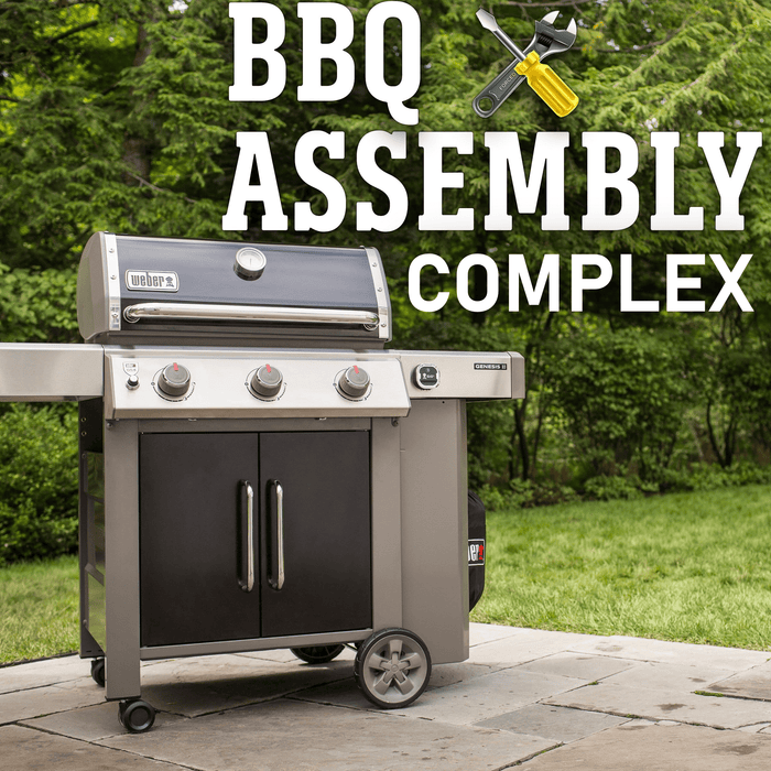 Chadwicks & Hacks C&H BBQ Assembly Service (Complex BBQs) ASSEMBLYCOMPLEX Labour - BBQ Assembly