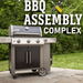 Chadwicks & Hacks C&H BBQ Assembly Service (Complex BBQs) ASSEMBLYCOMPLEX Labour - BBQ Assembly