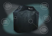 Chadwicks & Hacks Chadwicks and Hacks 68" Grill Cover (5 Year Warranty!) - IBC-LH68 IBC-LH68 Barbecue Accessories