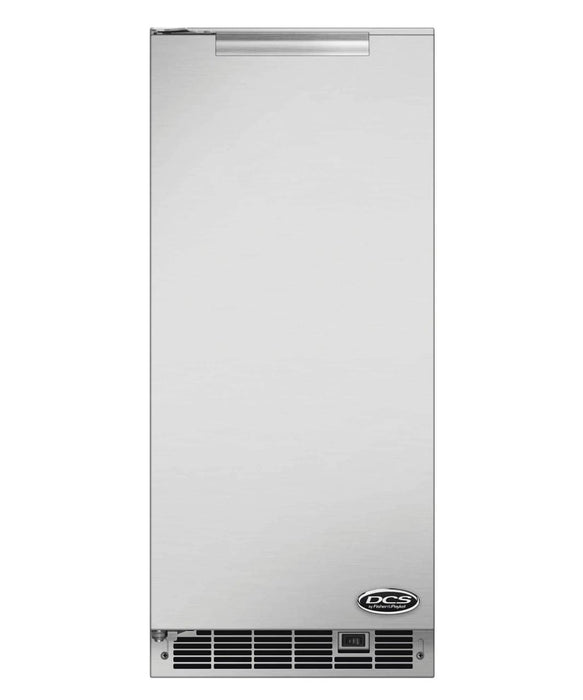 Chadwicks & Hacks DCS 15" Outdoor Ice Maker LeftH RF15IL1 Barbecue Finished - Gas