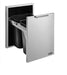 Chadwicks & Hacks DCS 20" Double Trash/Recycle Bin - TB1-20 TB1-20 Barbecue Parts