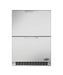 Chadwicks & Hacks DCS 24" Double Refrigerator Drawers - RF24DE3 RF24DE3 Barbecue Finished - Gas