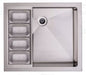 Chadwicks & Hacks DCS 25" Beverage Chiller / Sink - BC25 BC25 Barbecue Parts