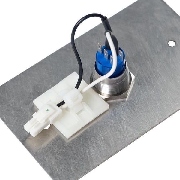 Chadwicks & Hacks DCS External Lighting Power Button - BGA-LB BGA-LB Barbecue Parts
