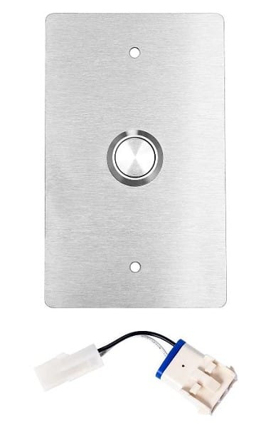 Chadwicks & Hacks DCS External Lighting Power Button - BGA-LB BGA-LB Barbecue Parts