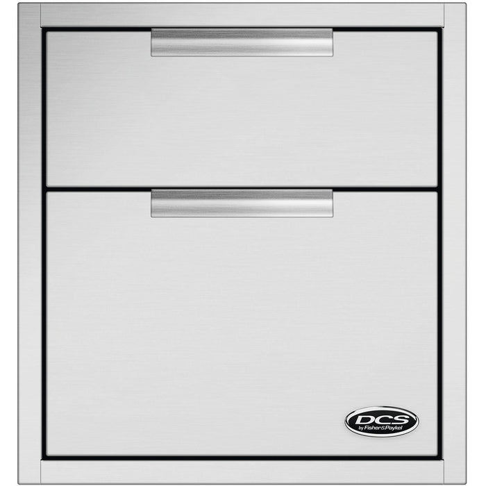 Chadwicks & Hacks DCS Tower Drawers (Double) - TDD1-20 / 71495 TDD1-20 Barbecue Parts