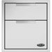 Chadwicks & Hacks DCS Tower Drawers (Double) - TDD1-20 / 71495 TDD1-20 Barbecue Parts