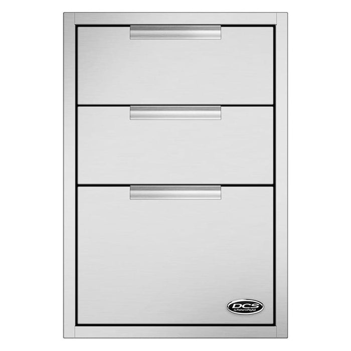 Chadwicks & Hacks DCS Tower Drawers (Triple) - TDT1-20 / 71494 TDT1-20 Barbecue Parts