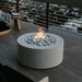 Chadwicks & Hacks Dekko Belmont 60,000 BTU Concrete Fire Pit BELMONT Fireplace Finished - Outdoor