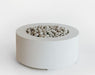 Chadwicks & Hacks Dekko Belmont 60,000 BTU Concrete Fire Pit BELMONT Fireplace Finished - Outdoor