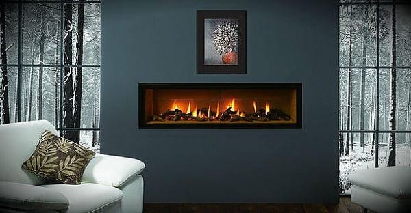 Chadwicks & Hacks Dimplex Opti-V Double Built-In Electric Fireplace - VF5452L VF5452L Fireplace Finished - Electric 781052092853