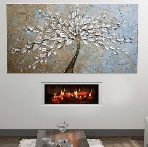 Chadwicks & Hacks Dimplex Opti-V Solo Virtual Electric Fireplace - VF2927L 92877 Fireplace Finished - Electric