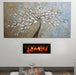 Chadwicks & Hacks Dimplex Opti-V Solo Virtual Electric Fireplace - VF2927L 92877 Fireplace Finished - Electric