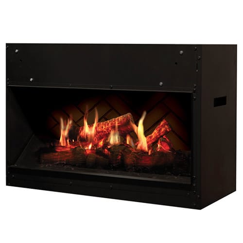 Chadwicks & Hacks Dimplex Opti-V Solo Virtual Electric Fireplace - VF2927L 92877 Fireplace Finished - Electric